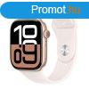 Apple Watch Series 10 GPS 46mm Rose Gold Aluminium Case with