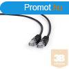 Gembird UTP kat.5e RJ45 patch kbel, 0.5m, fekete