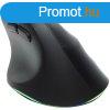 Bluestork M-WL-ERGO-LUMI Wireless Mouse Black