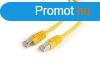 Gembird CAT6 F-UTP Patch Cable 0,25m Yellow