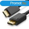 UGREEN DP102 DisplayPort Cable 4K 1m Black