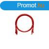 NIKOMAX CAT6 U-UTP Patch Cable 1m Red