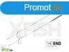 Delphin The End Skin Rig Kttt Horog / 2Db 20Cm/25Lbs/#6