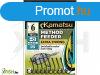 Kamatsu Method Feeder Extra Strong 10 Blnr Feeder Horog Blac