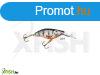 Mistrall Crabuno Diver Fekete Ezst Narancs Wobbler 50mm 7Gr