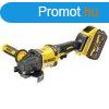 54V XR FLEXVOLT 125mm Sarokcsiszol 2x9.0Ah akkumultorral