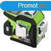 Huepar HX03CG - 12 vonalas, 3D (3x360) zld szintez lzer