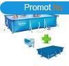 Bestway AMALFI VT 300 x 201 x 66 cm szgletes, fmvzas (cs