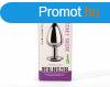 X-MEN Secret Shine Metal Butt Plug Black M 