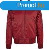 Build Your Brand Meleg frfi bomber dzseki - Borvrs | S