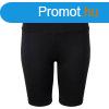 TriDri Ni magas derek rvid leggings - Fekete | XL