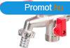 Kerti csap 3/4"-3/4"-1/2"