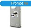 KARL LAGERFELD 3D RUBBER DOUBLE HEADS szilikon telefonvd (