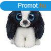 BOOS plss figura SISSY, 15 cm - fekete /fehr kutya