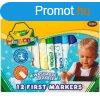 Crayola: Mini Kids tompa hegy filctoll 12 darabos kszlet