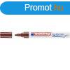 Lakkmarker 2-4mm, kerek Edding 750 barna