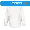 B&C SIROCCO szldzseki rejtett kapucnival BS02, White-M