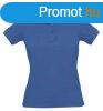 B&C BCPW455 Ni gallros rvid ujj pik pl, Royal Blu