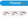 RENDL R13245 SHARM LED mennyezeti lmpa, kszlet fehr rz