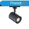 CADENZA hromramkrs snre fekete 230V LED GU10 10W