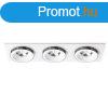 SHARM SQ III sllyesztett lmpa fehr fekete krm 230V LED 3