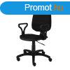 Forgszk irodai PRESTIGE-PROFIL TS02 GTP4 karfval fekete