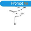 SPIDER I fggeszt kszlet fekete krm 230V LED E27 15W