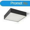 LARISA SQ 22 DIMM mennyezeti lmpa fekete 230V LED 20W 3000K