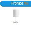 NYC/RON 15/20 asztali lmpa Polycotton fehr/krm 230V LED E