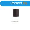 NYC/RON 15/20 asztali lmpa Polycotton fekete/krm 230V LED 