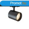 IRIS 7 egyramkrs snre fekete 230V LED 10W 24 3000K