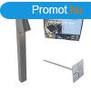 Modern, antracit kltri lllmpa LED-del - Uma