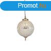Art Deco fgglmpa kristly 50cm arany - Kasbah
