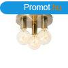Okos mennyezeti lmpa bronz kerek 3 db Wifi G95-tel - Facil
