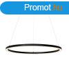 Fgglmpa fekete 80 cm beptett LED-del, 3 fokozatban szab