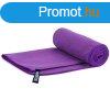 Mikroszlas gyorsan szrad trlkz 50 x 120 cm lila csoma