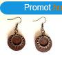 Steampunk flbeval, fogaskerk brn, kzmves termk