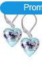 Lampglas Gynyr flbeval Ice Heart tiszta ezsttel ellto