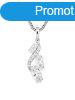 Silver Cat Ezst nyaklnc cirknium kvekkel Classics SC594 