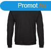 B&C kereknyak frfi pulver O46, Black-S