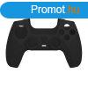 White Shark silicon case BODY LOCK PS5 Vezrl szmra, feke