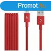 Apple Beats USB-A to USB-C Woven Cable 1,5m Rapid Red