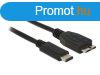 DeLock USB (USB 3.1, Gen 2) USB Type-C dug > USB Micro-B