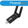 Wi-fi hlzati adapter USB 3.0 1300Mbps dual - Gyors interne