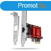 AXAGON PCEE-GIX, PCIe hlzati krtya - 1x Gigabit Ethernet 