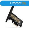 AXAGON PCEM2-N, PCIe x4 - M.2 NVMe M-key slot Adapter, LP-ve