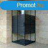 Welland SQ-9090 zuhanykabin elhzhat ajtval - 90 x 90 cm -