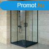 Welland SQ-100100 zuhanykabin elhzhat ajtval - 100 x 100 