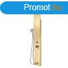 Welland EC-1016 multifunkcis zuhanypanel (arany)