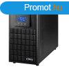 NJOY Sznetmentes ATEN PRO 3000, 3000VA, 2700W, Online, LCD 